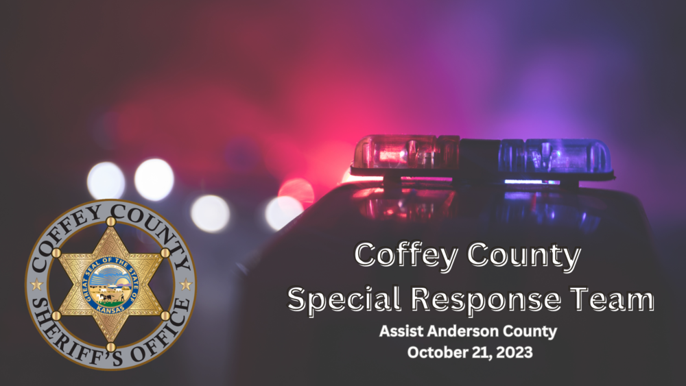 Coffey County Special Response Team Graphic