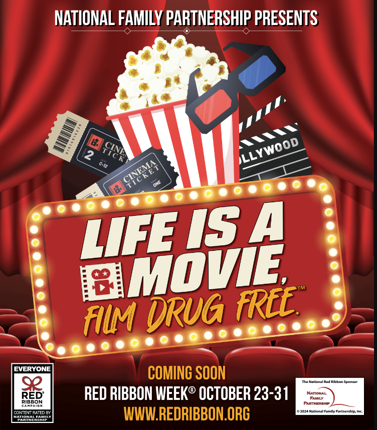 Red Ribbon Week Logo 