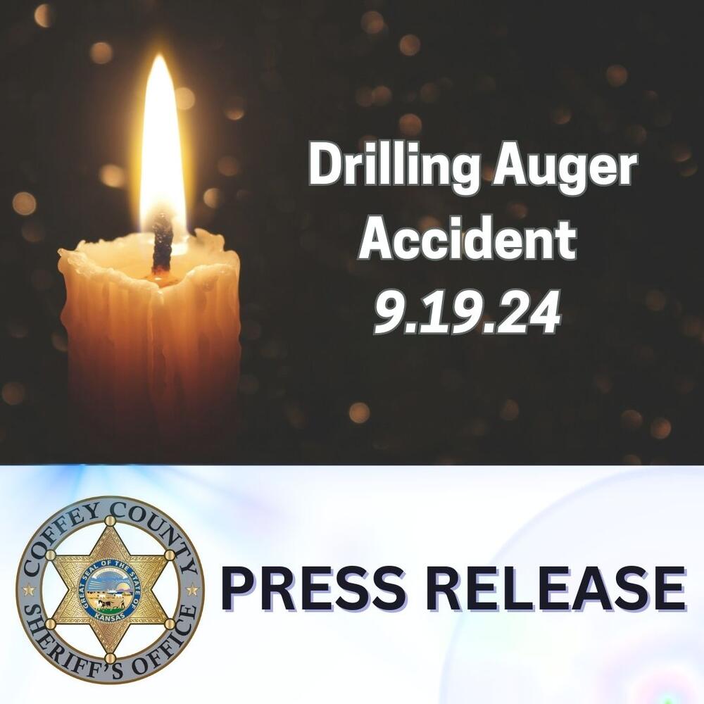 Drilling Auger Accident