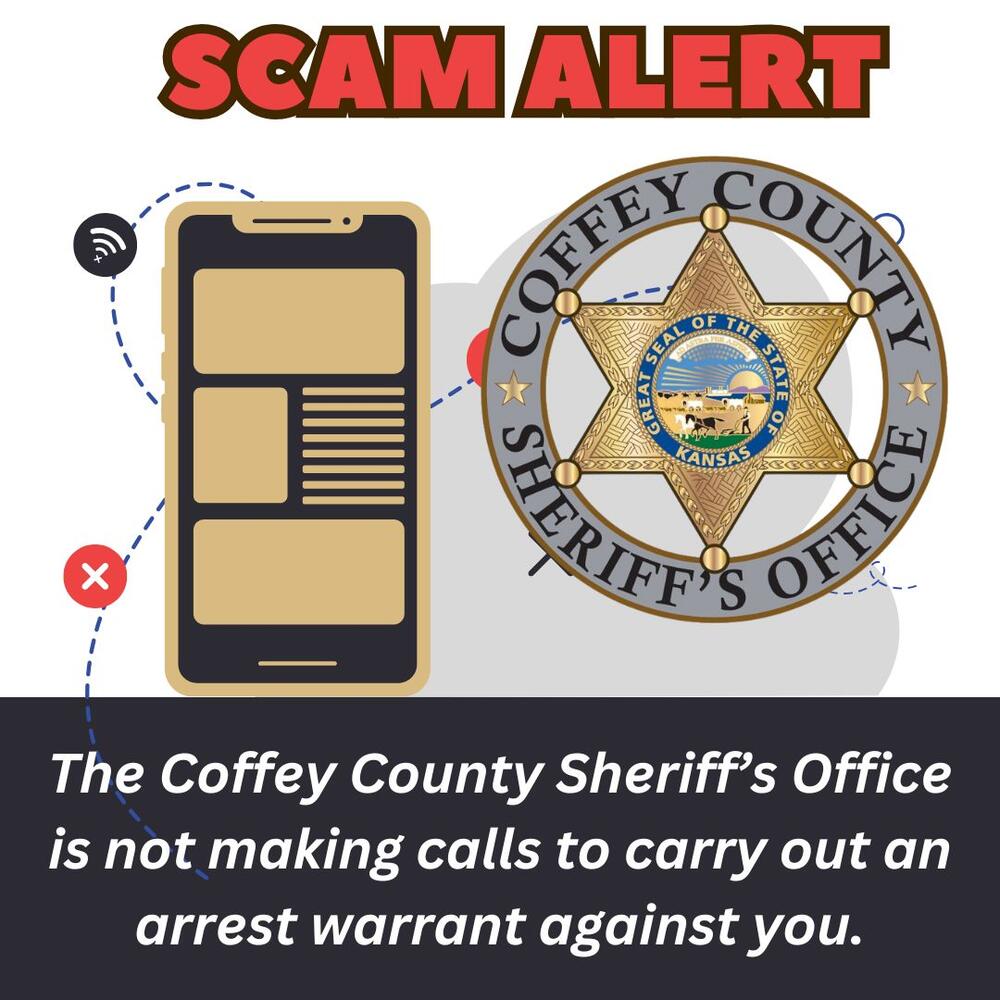 SCAM ALERT from Sheriffs Office