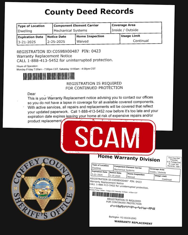 presort mailer scam