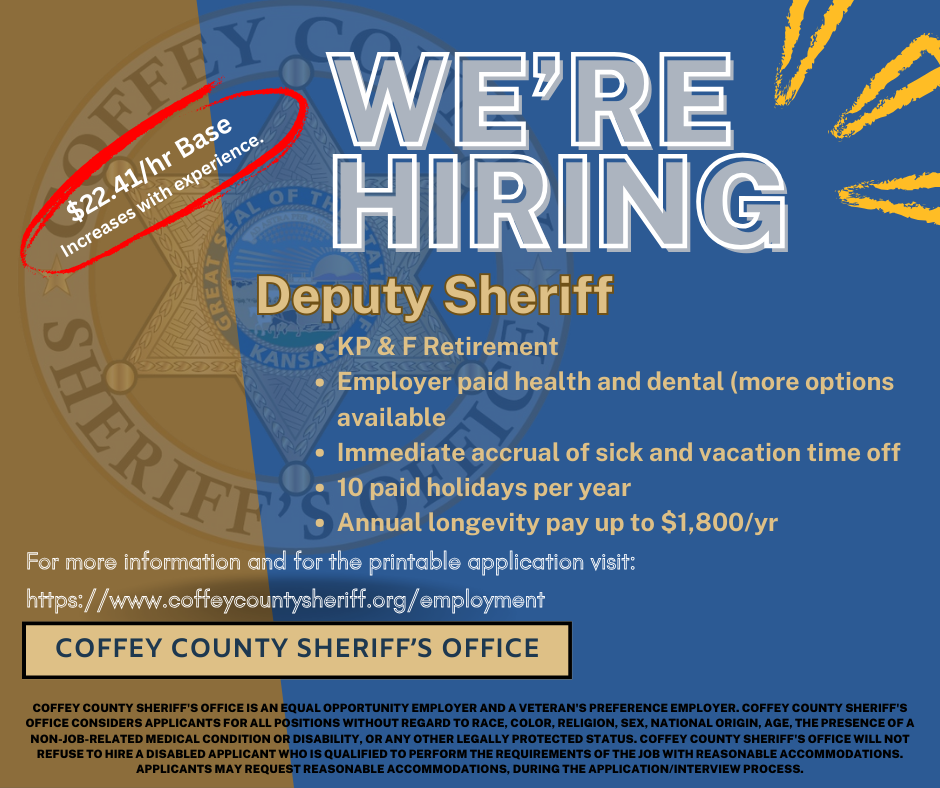 Full Time Deputy Job