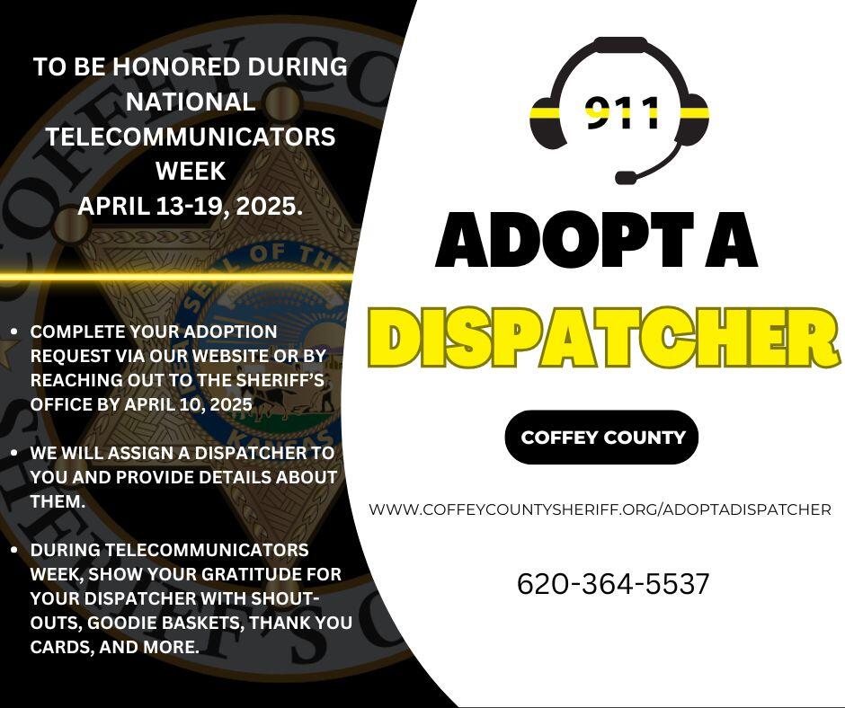 Adopt a Dispatcher
