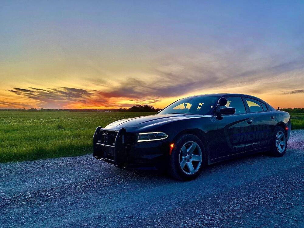 Patrol Car on Side of Road